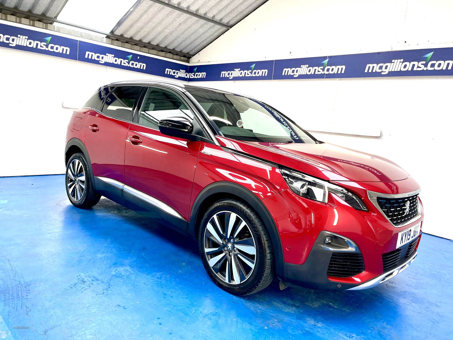 Peugeot 3008 DIESEL ESTATE in Tyrone