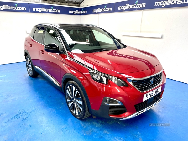 Peugeot 3008 DIESEL ESTATE in Tyrone