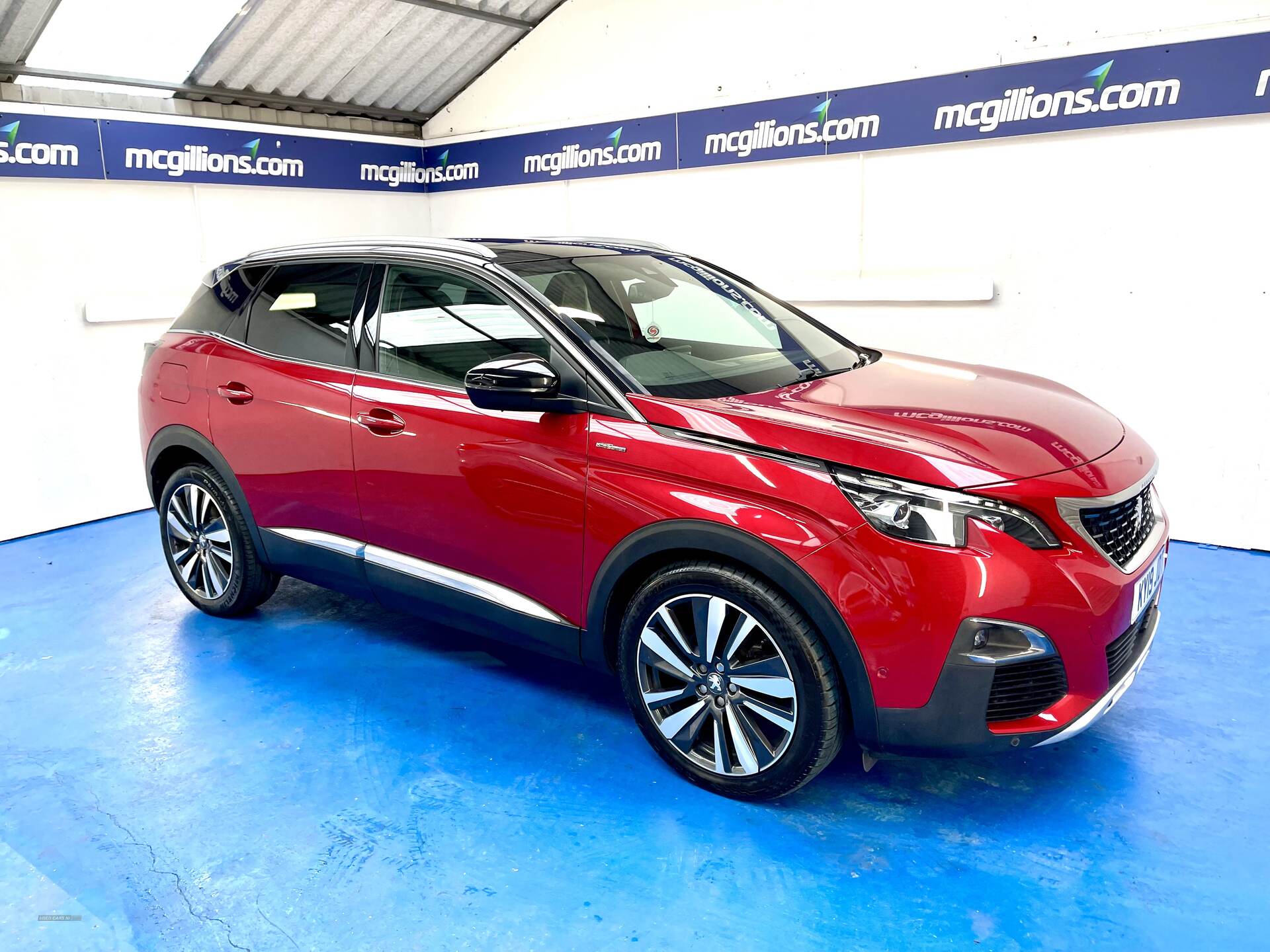 Peugeot 3008 DIESEL ESTATE in Tyrone