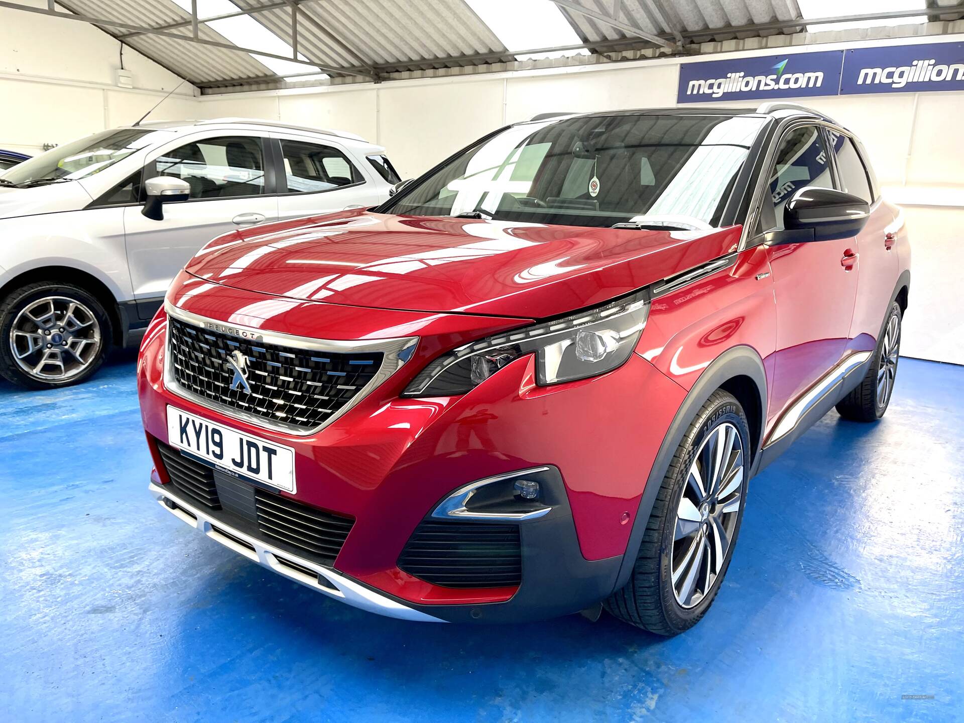 Peugeot 3008 DIESEL ESTATE in Tyrone