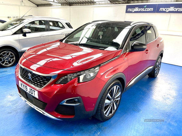 Peugeot 3008 DIESEL ESTATE in Tyrone