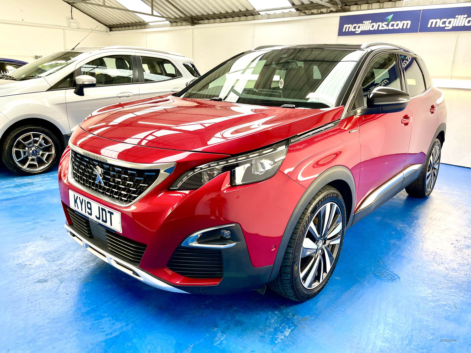 Peugeot 3008 DIESEL ESTATE in Tyrone