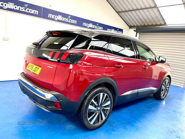 Peugeot 3008 DIESEL ESTATE in Tyrone