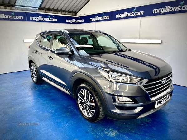 Hyundai Tucson DIESEL ESTATE in Tyrone