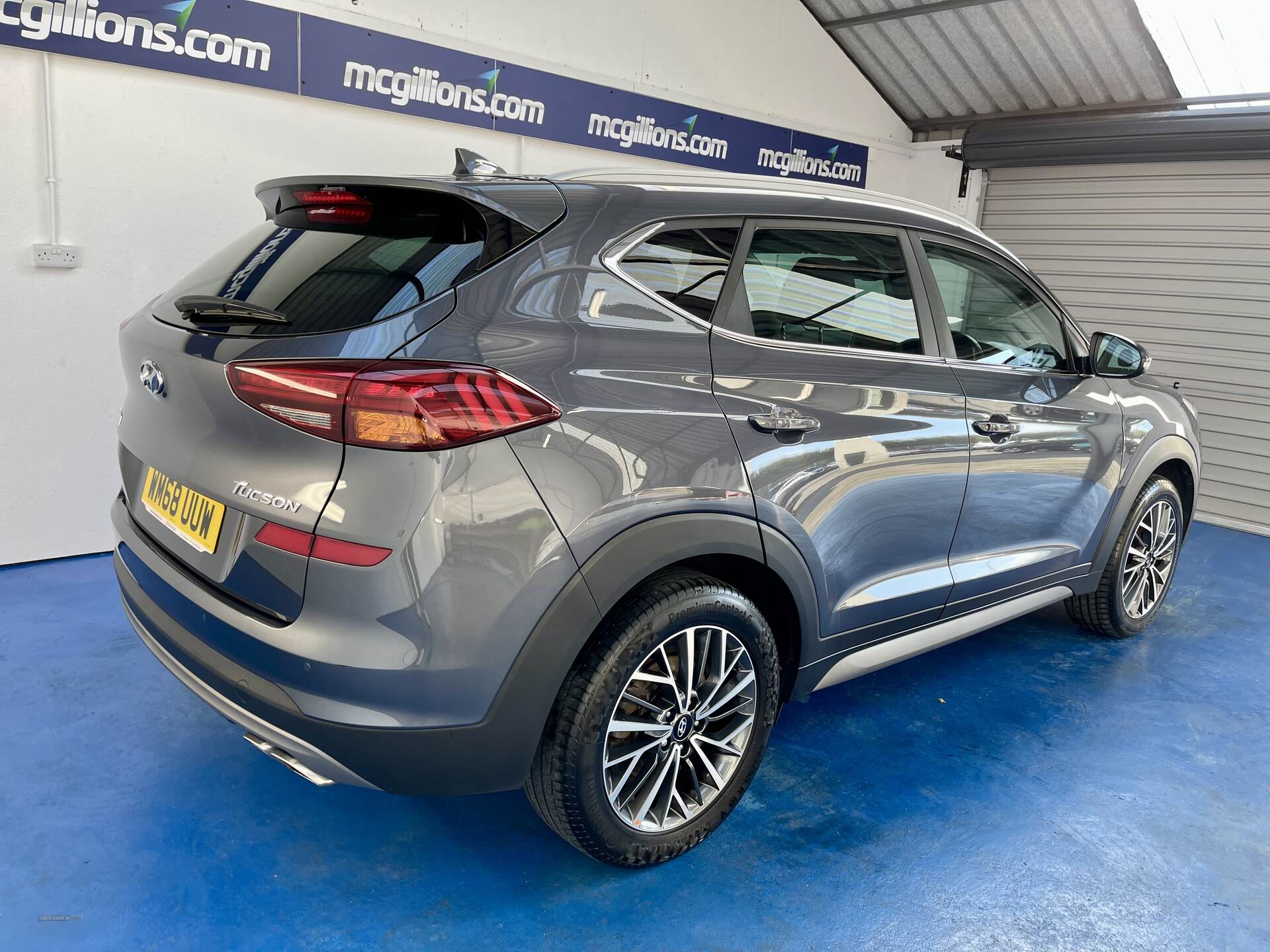 Hyundai Tucson DIESEL ESTATE in Tyrone