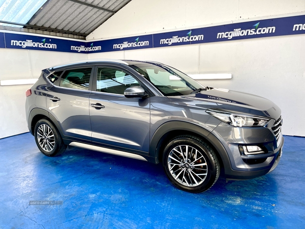 Hyundai Tucson DIESEL ESTATE in Tyrone