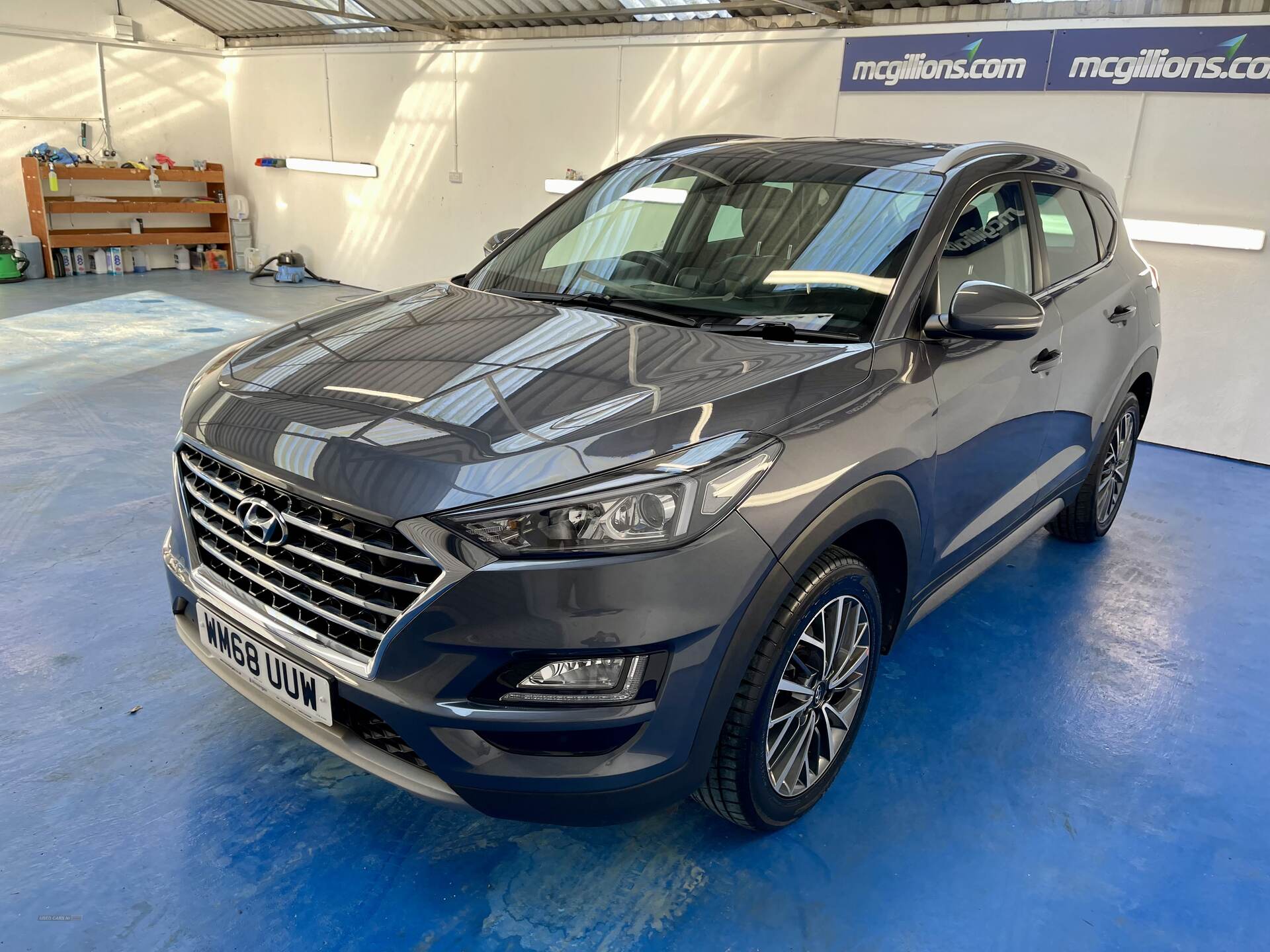 Hyundai Tucson DIESEL ESTATE in Tyrone