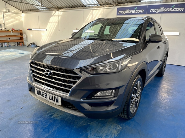 Hyundai Tucson DIESEL ESTATE in Tyrone