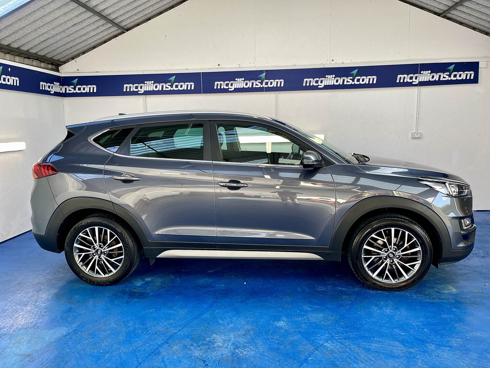 Hyundai Tucson DIESEL ESTATE in Tyrone