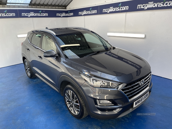 Hyundai Tucson DIESEL ESTATE in Tyrone