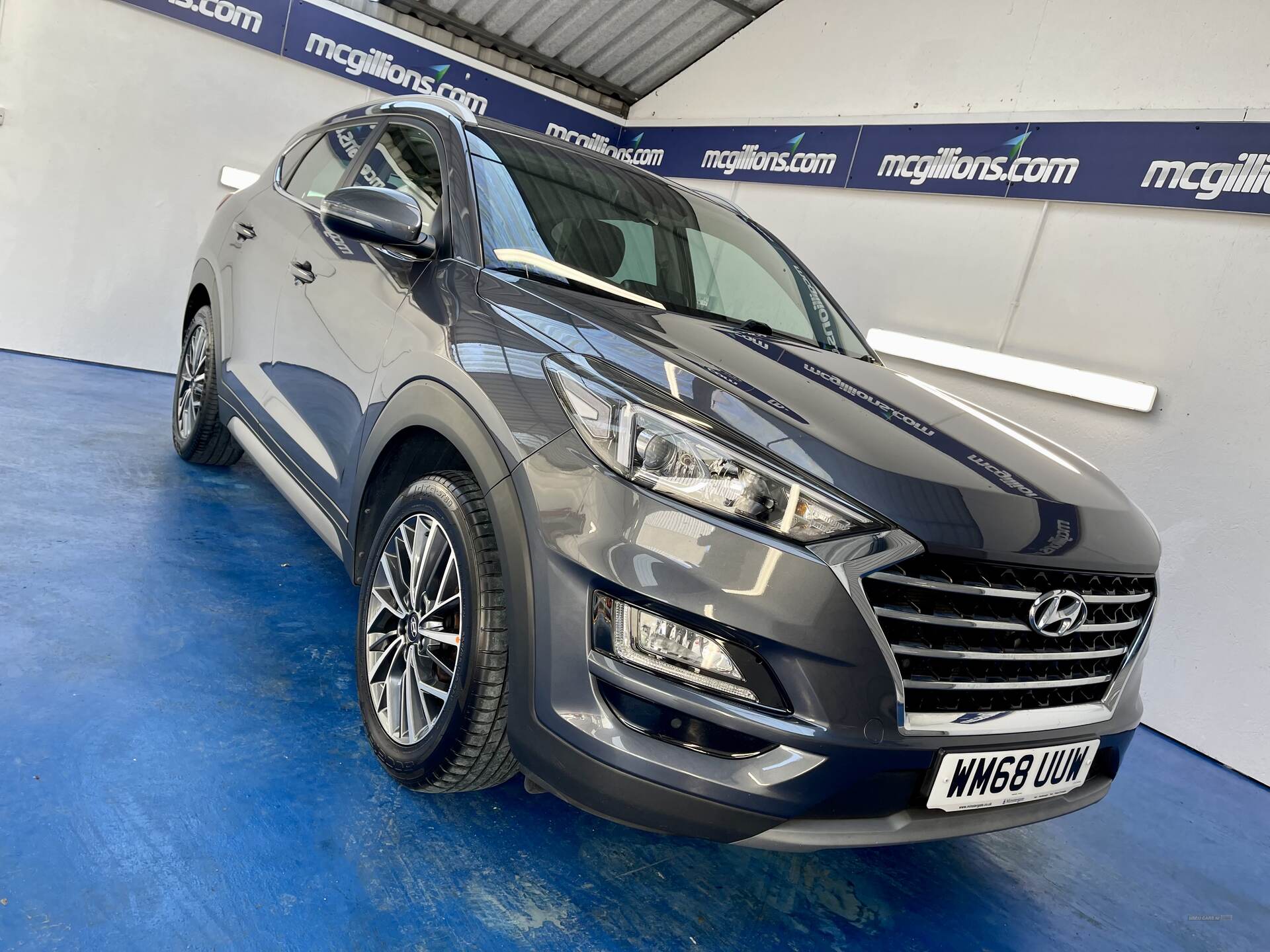 Hyundai Tucson DIESEL ESTATE in Tyrone