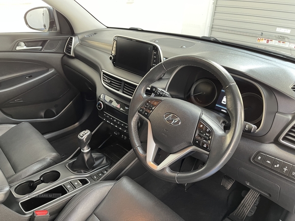 Hyundai Tucson DIESEL ESTATE in Tyrone