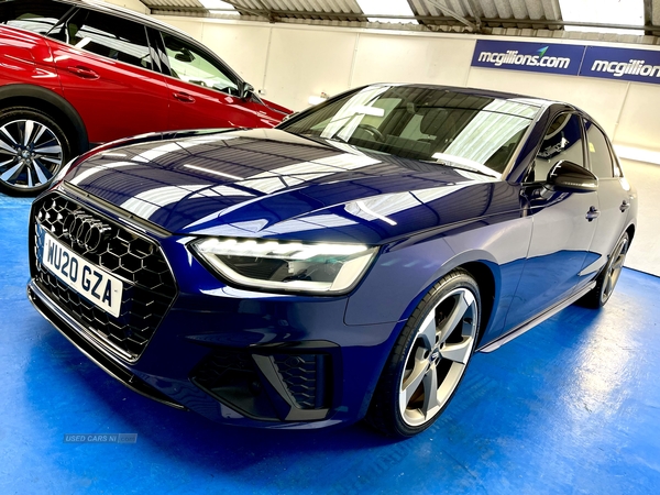 Audi A4 DIESEL SALOON in Tyrone