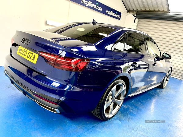 Audi A4 DIESEL SALOON in Tyrone