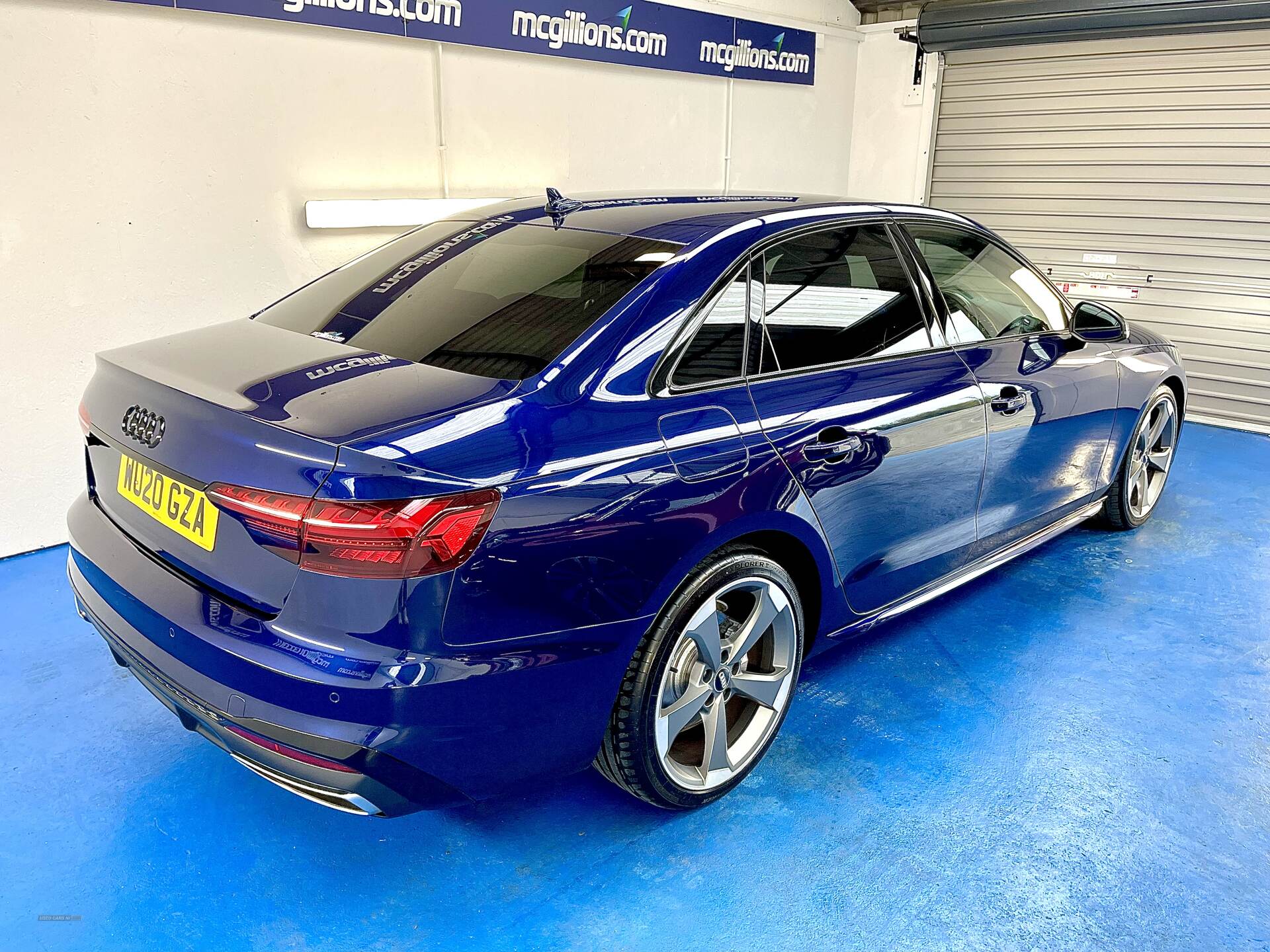 Audi A4 DIESEL SALOON in Tyrone