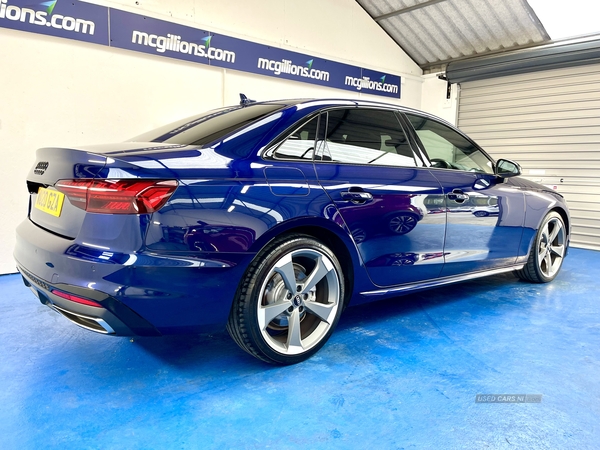 Audi A4 DIESEL SALOON in Tyrone