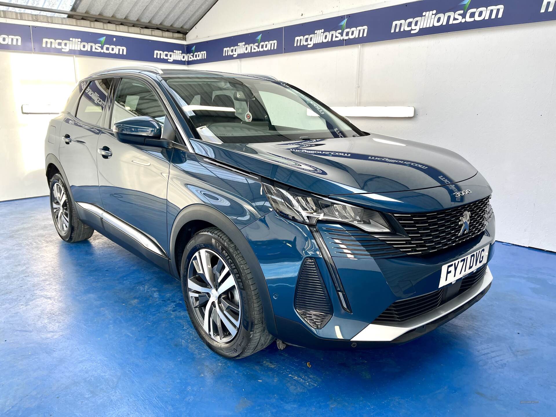 Peugeot 3008 DIESEL ESTATE in Tyrone