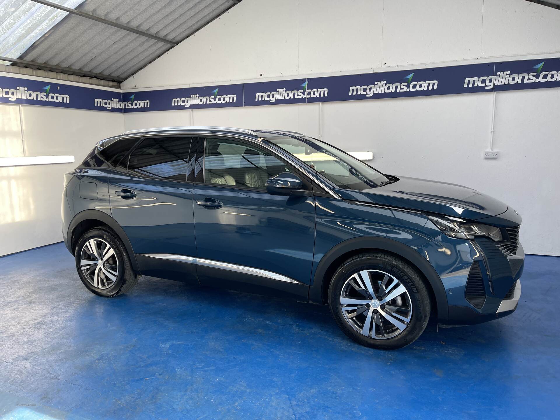 Peugeot 3008 DIESEL ESTATE in Tyrone