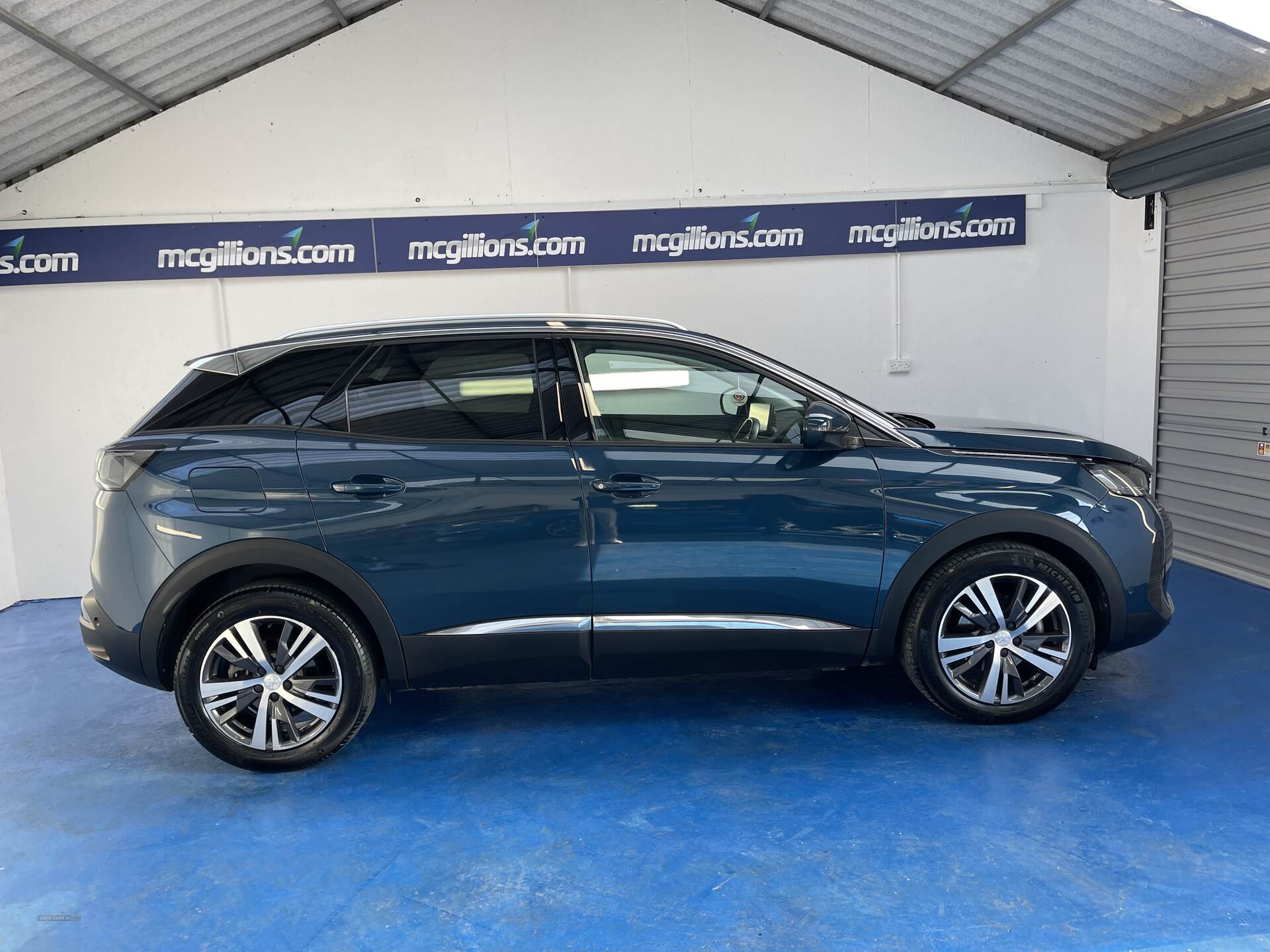 Peugeot 3008 DIESEL ESTATE in Tyrone