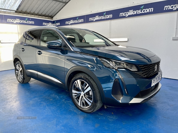 Peugeot 3008 DIESEL ESTATE in Tyrone