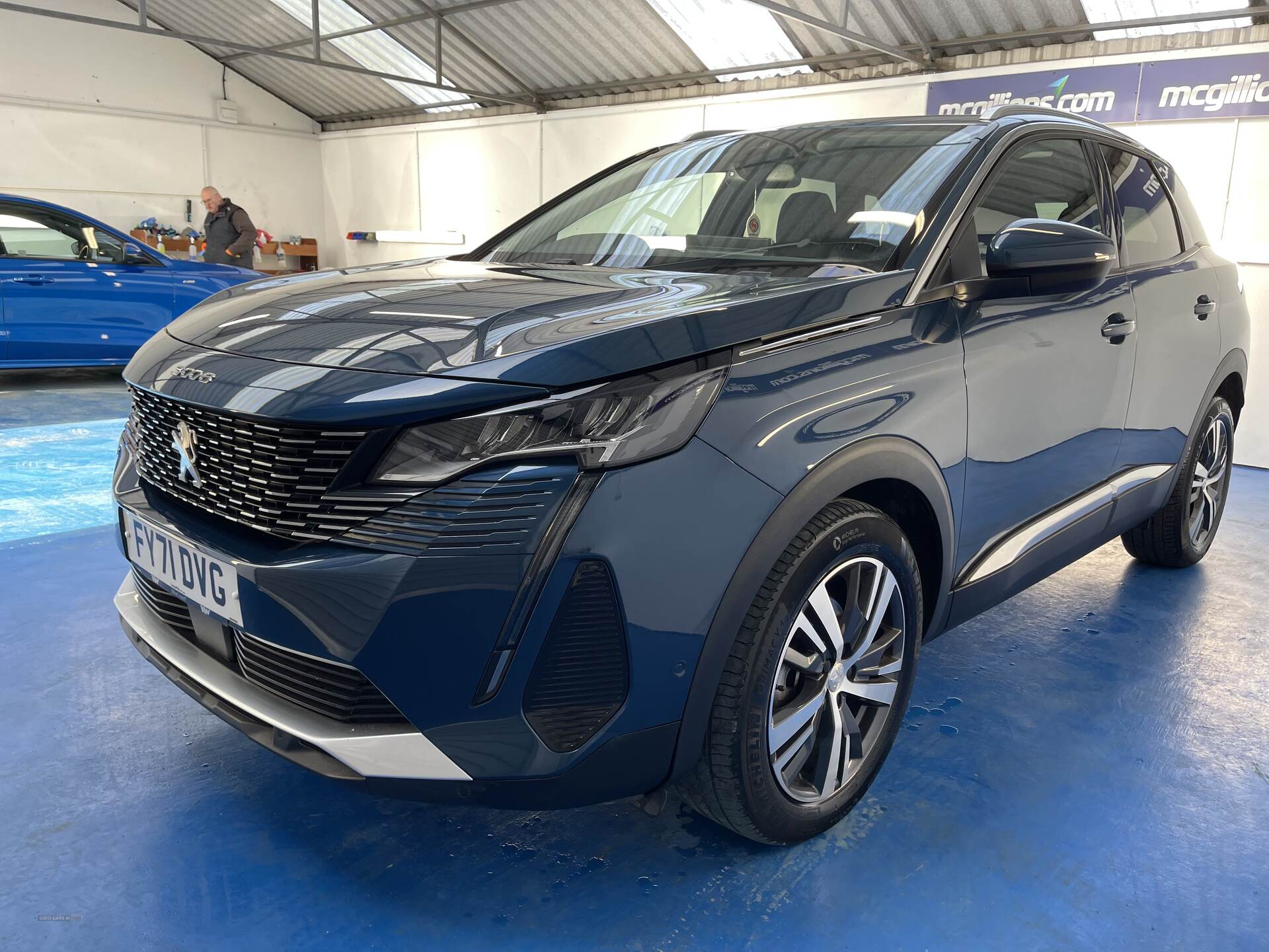 Peugeot 3008 DIESEL ESTATE in Tyrone