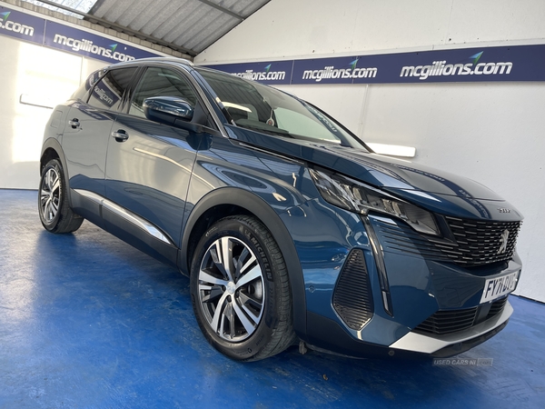 Peugeot 3008 DIESEL ESTATE in Tyrone