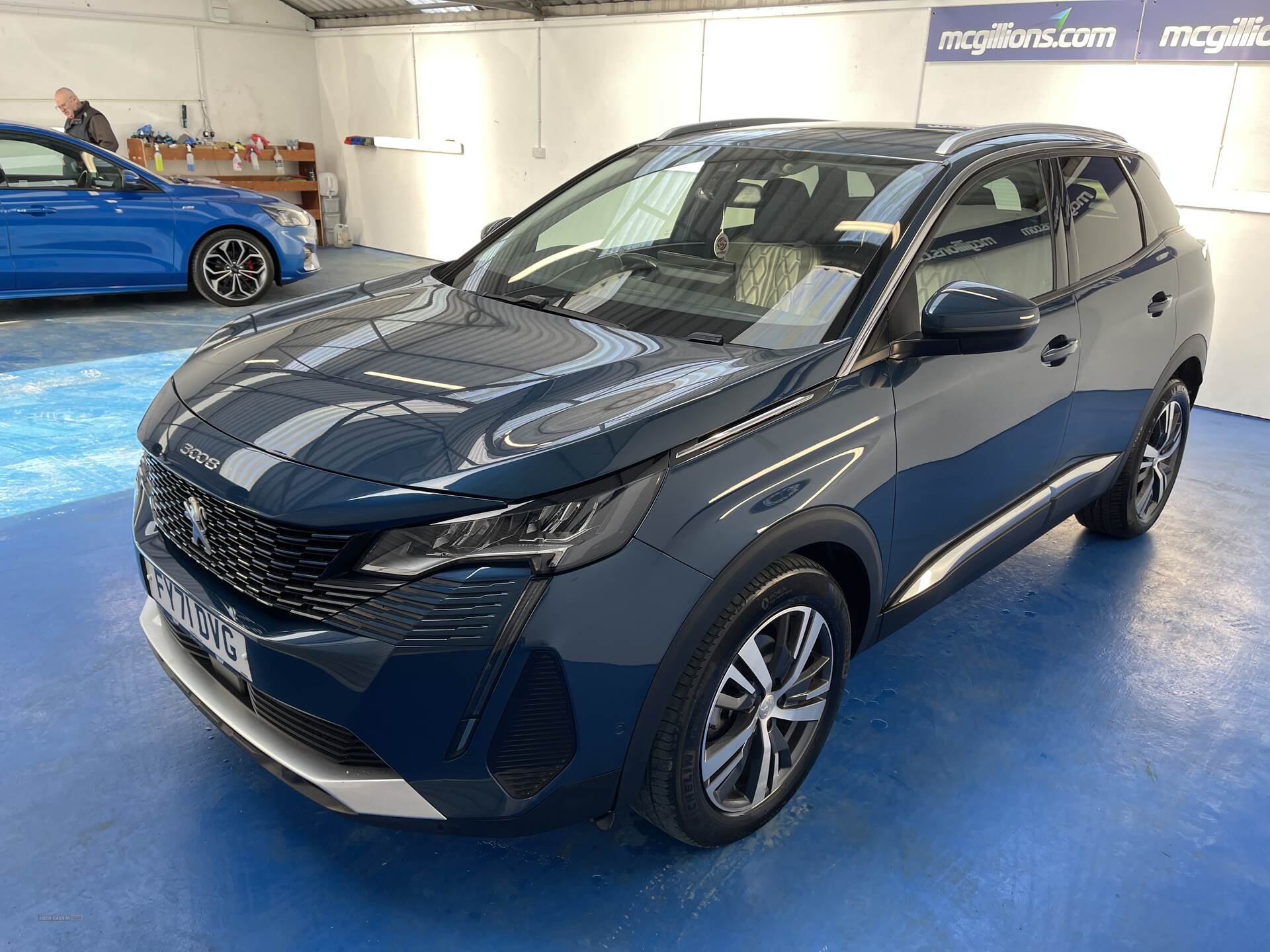 Peugeot 3008 DIESEL ESTATE in Tyrone