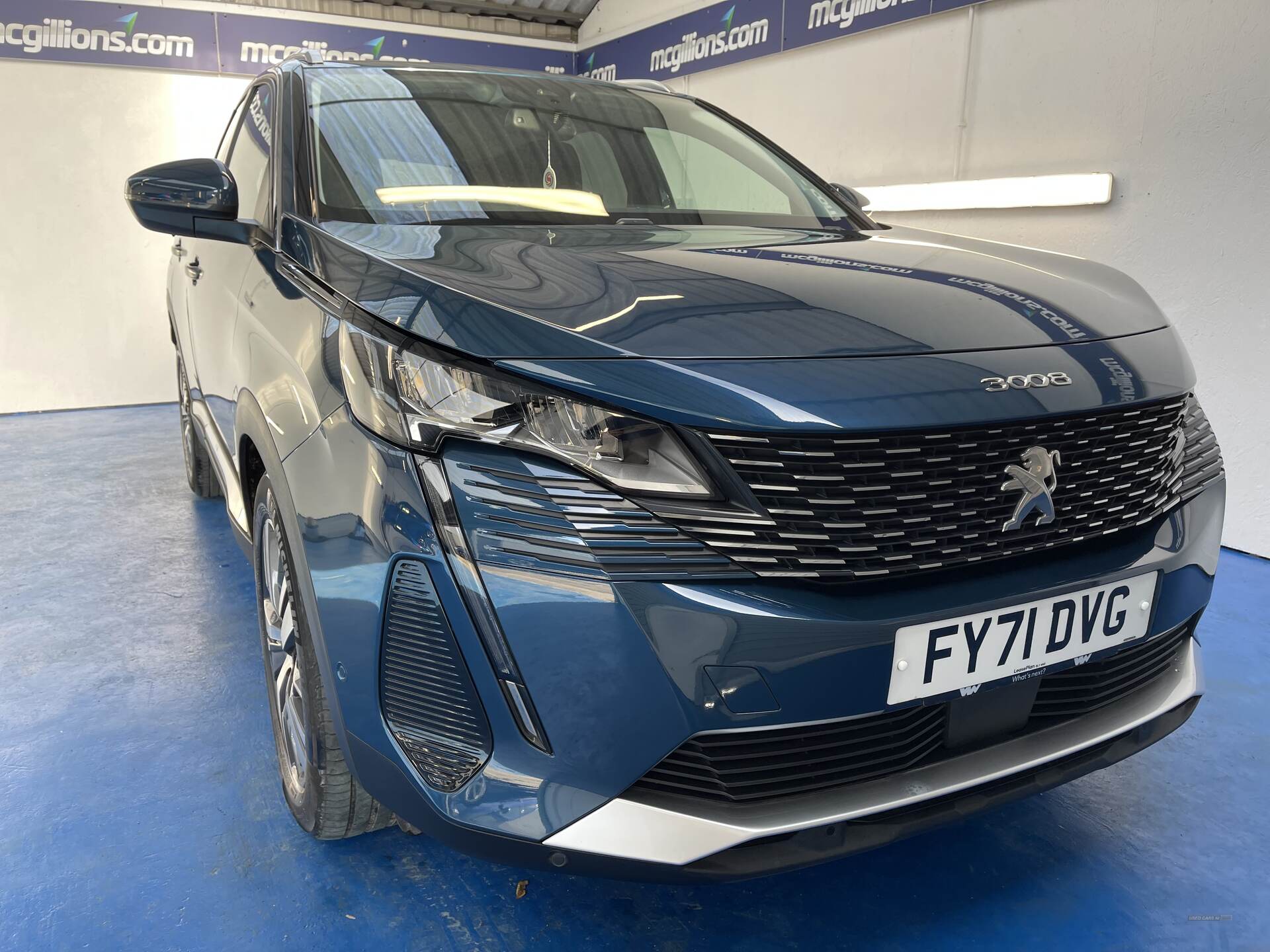 Peugeot 3008 DIESEL ESTATE in Tyrone