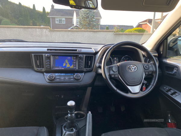 Toyota RAV4 DIESEL ESTATE in Tyrone