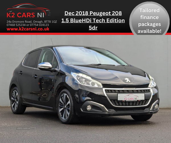 Peugeot 208 DIESEL HATCHBACK in Tyrone