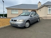 Vauxhall Astra HATCHBACK in Antrim