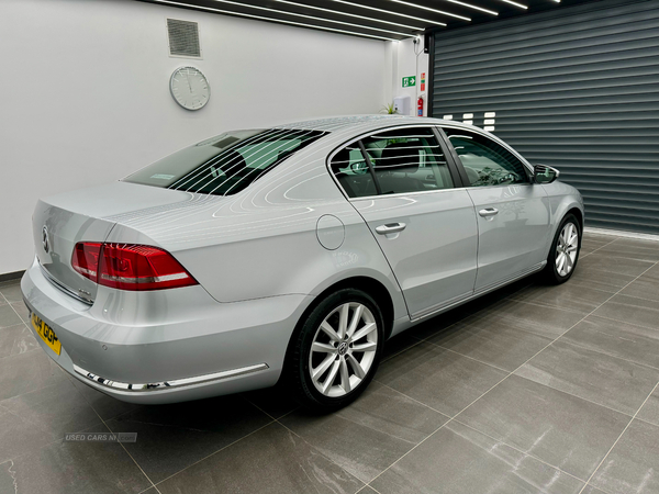 Volkswagen Passat DIESEL SALOON in Derry / Londonderry