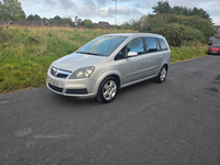 Vauxhall Zafira 1.6i Breeze 5dr in Down