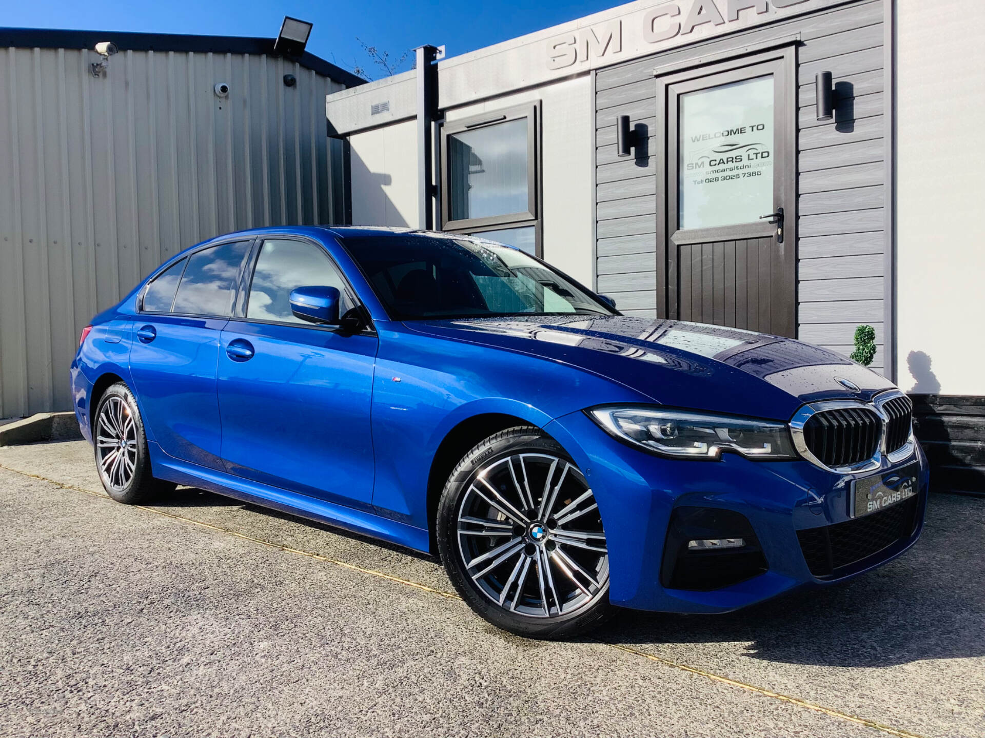 BMW 3 Series SALOON in Down