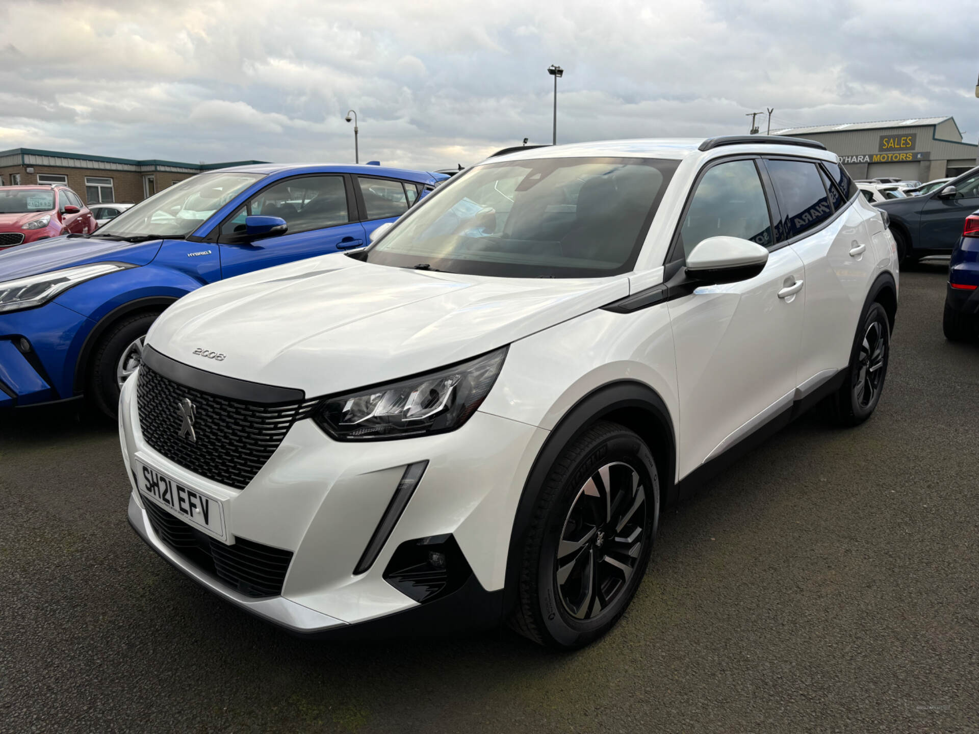 Peugeot 2008 DIESEL ESTATE in Derry / Londonderry