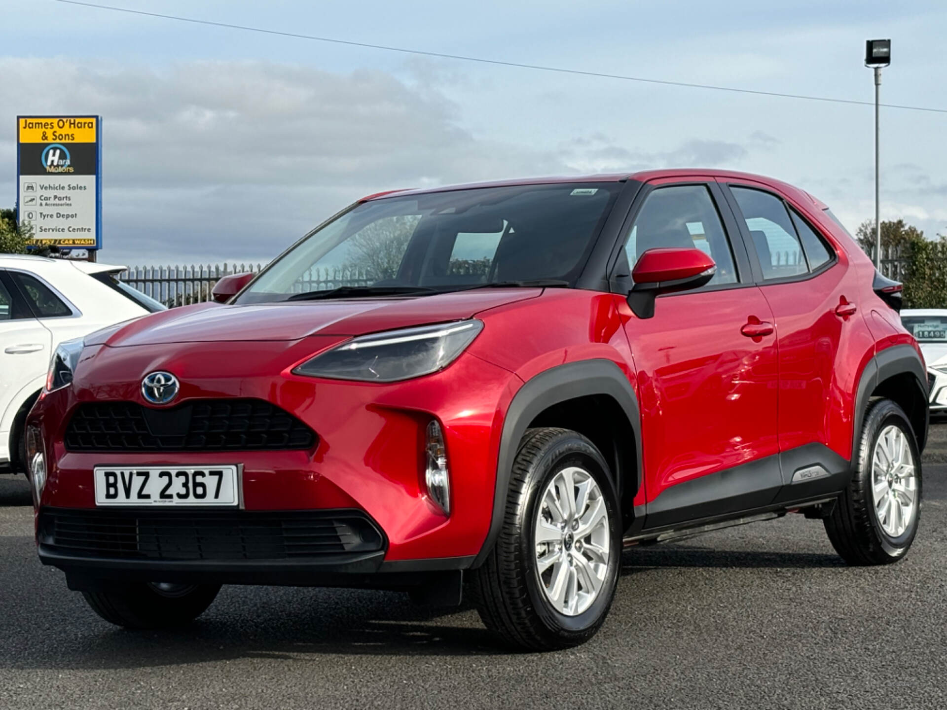 Toyota Yaris Cross ESTATE in Derry / Londonderry