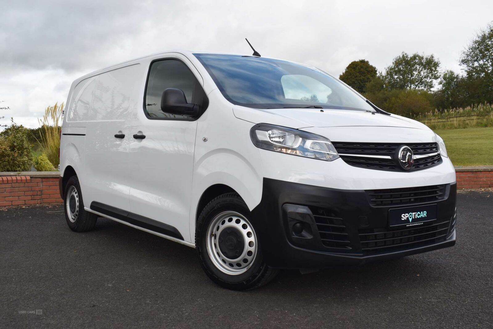 Sep 2023 Vauxhall Vivaro 2900 1.5d 100PS Prime H1 Van