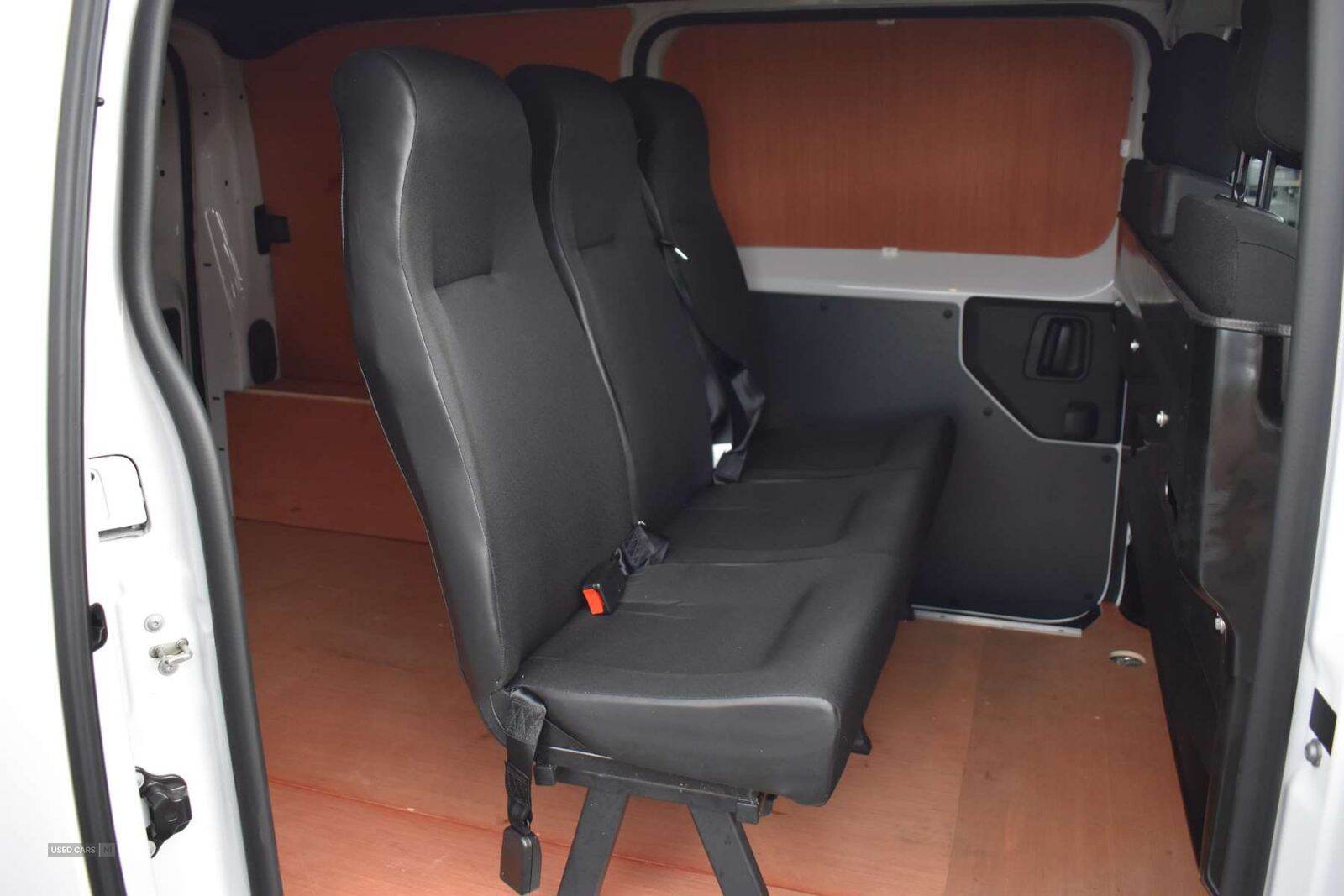 Sep 2023 Vauxhall Vivaro 2900 1.5d 100PS Prime H1 Van