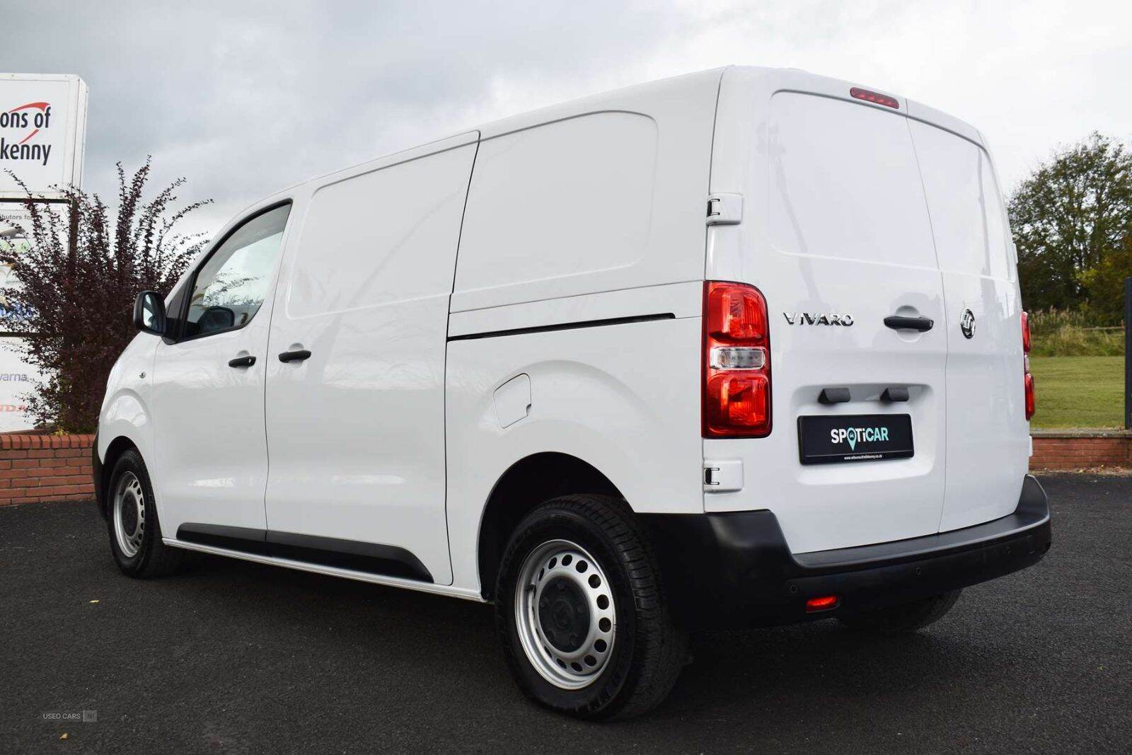 Sep 2023 Vauxhall Vivaro 2900 1.5d 100PS Prime H1 Van