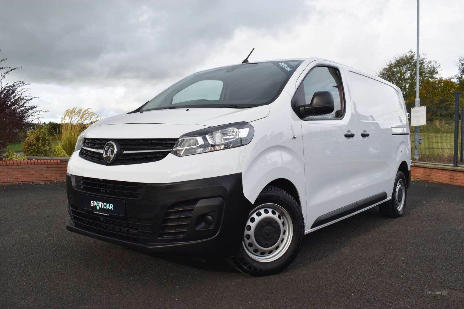Sep 2023 Vauxhall Vivaro 2900 1.5d 100PS Prime H1 Van