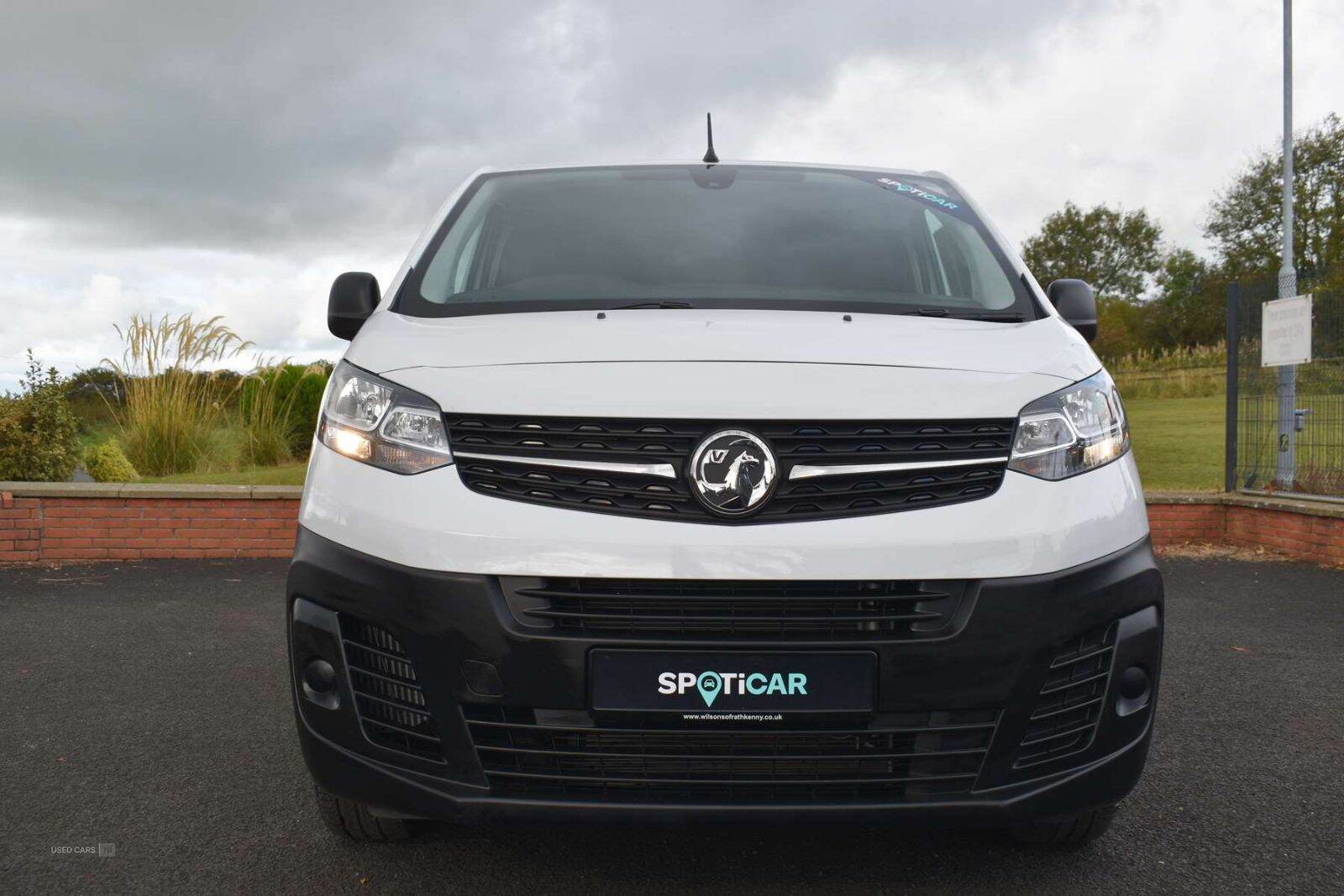 Sep 2023 Vauxhall Vivaro 2900 1.5d 100PS Prime H1 Van