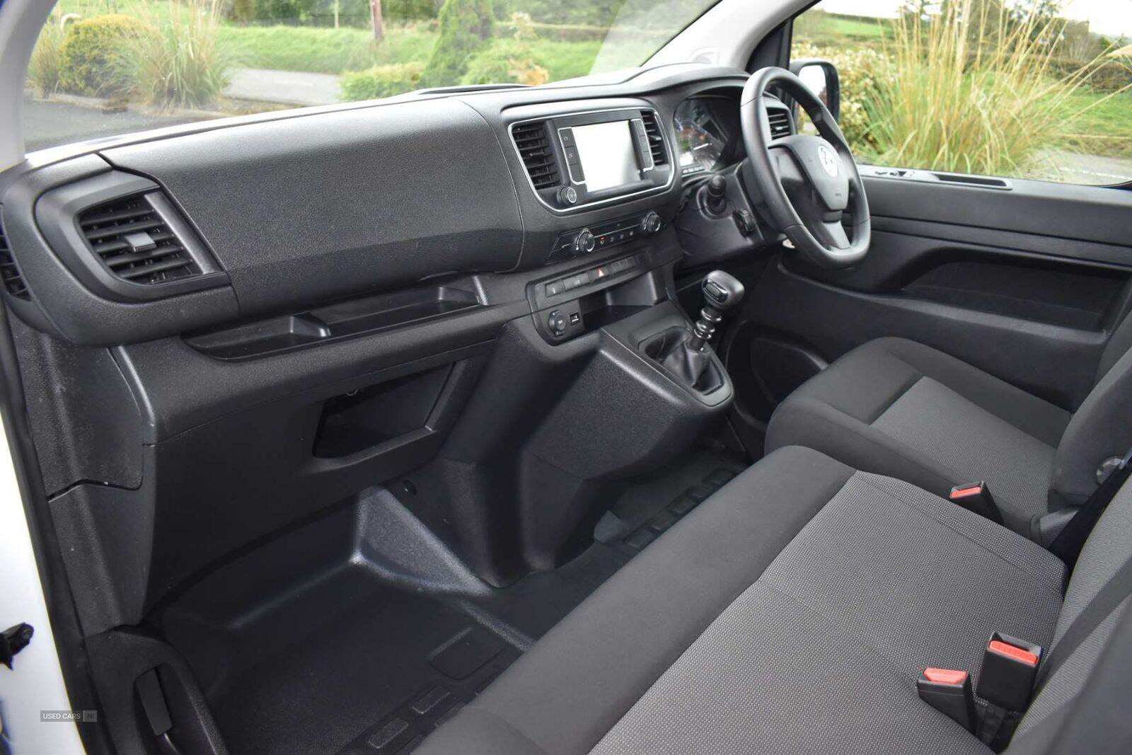 Sep 2023 Vauxhall Vivaro 2900 1.5d 100PS Prime H1 Van
