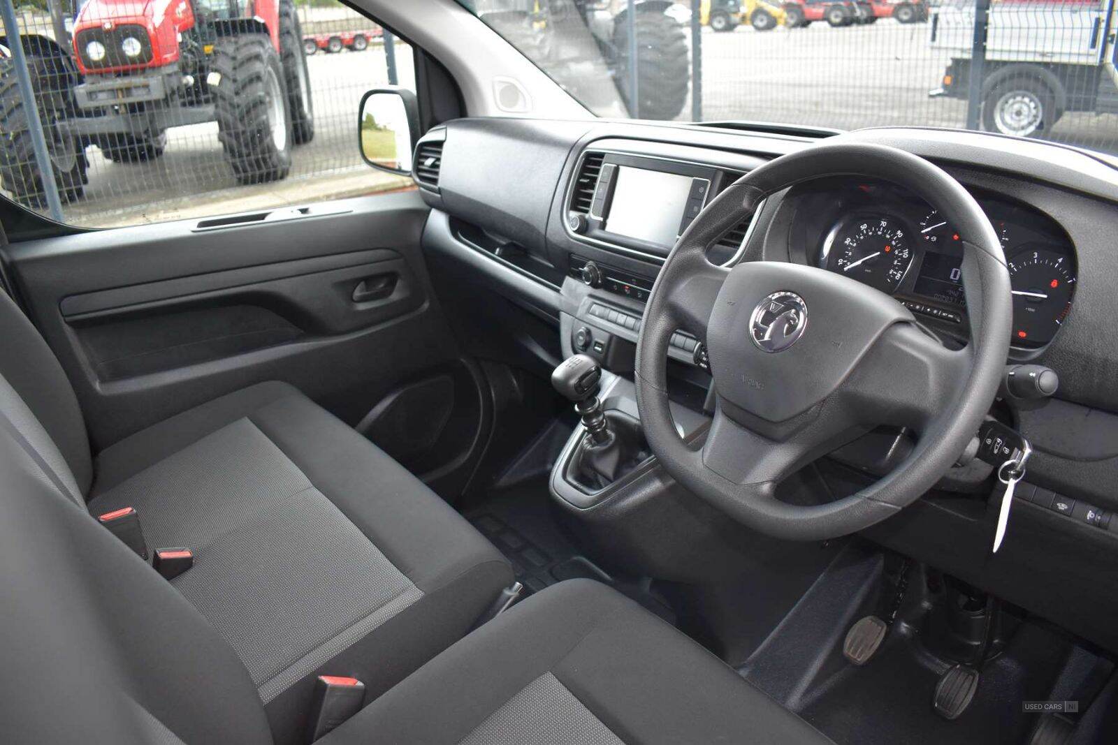 Sep 2023 Vauxhall Vivaro 2900 1.5d 100PS Prime H1 Van