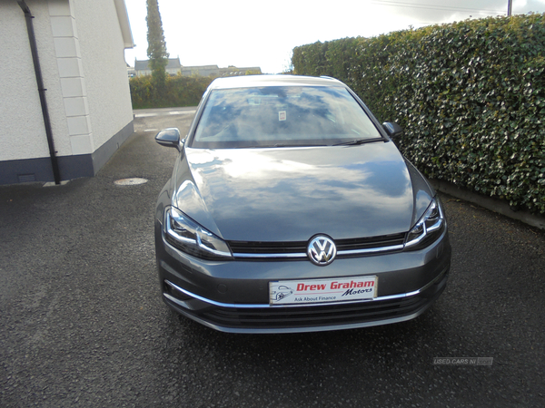 Volkswagen Golf DIESEL HATCHBACK in Tyrone