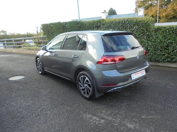 Volkswagen Golf DIESEL HATCHBACK in Tyrone