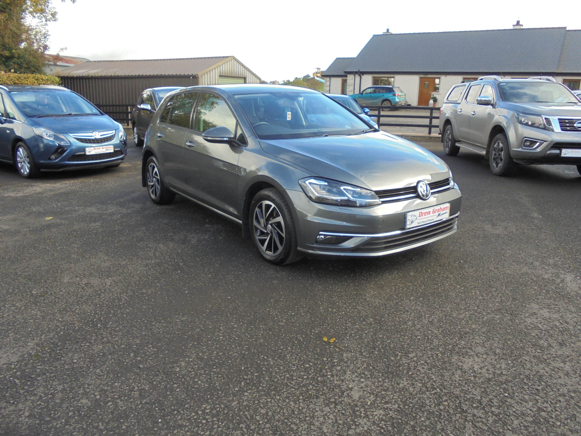 Volkswagen Golf DIESEL HATCHBACK in Tyrone