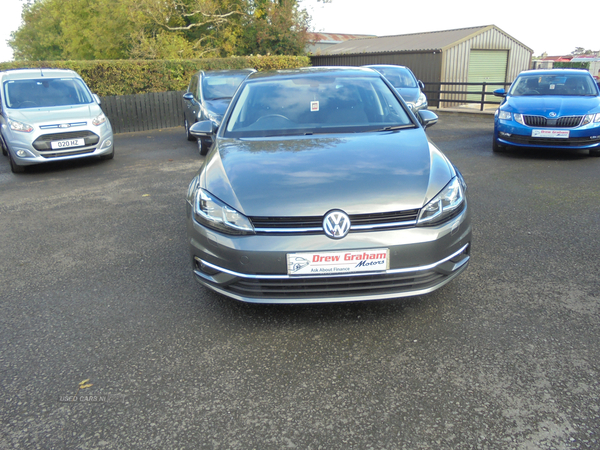 Volkswagen Golf DIESEL HATCHBACK in Tyrone