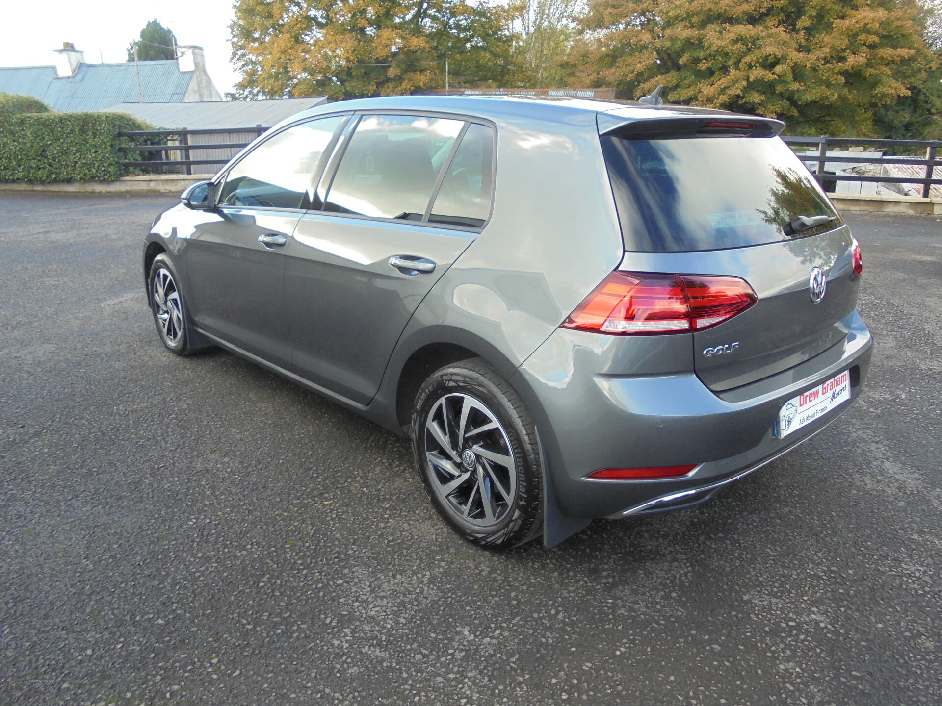 Volkswagen Golf DIESEL HATCHBACK in Tyrone