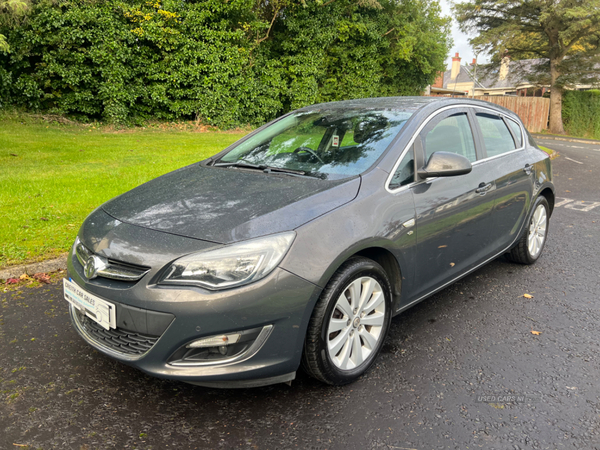 Vauxhall Astra DIESEL HATCHBACK in Antrim