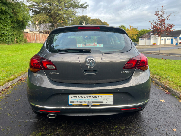 Vauxhall Astra DIESEL HATCHBACK in Antrim